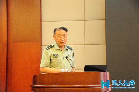 国防大学教授刘晋豫