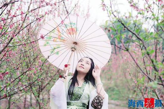 春暖花开,到同安踏青吧。通讯员增阿伦摄