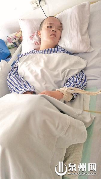 赵某在医院里治疗了8个多月