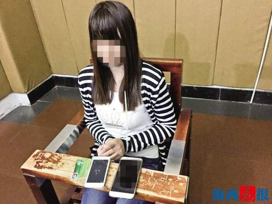 刘某玲被警方抓获。警方供图