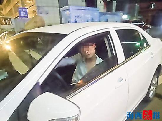 金某因醉驾被警方查处。通讯员供图