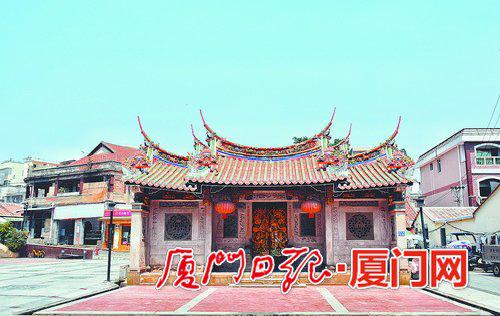 两岸龙舟市集将主要在古色古香的集美大社举办。(供图/集美旅游)
