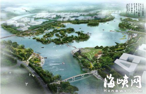 旗山湖拟今年8月动建 建成后将成为福州第一大湖 旗山湖拟今年8月动建 建成后将成为福州第一大湖