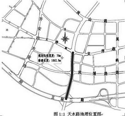 福州义序片区天水路拟6月动建 配建中央绿化带
