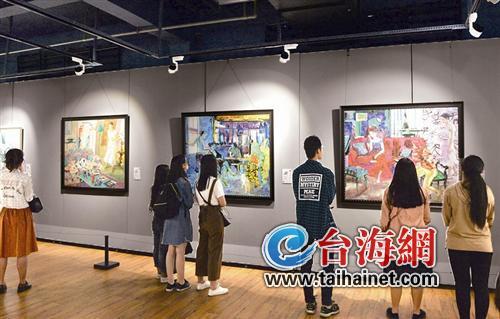 厦门网讯 据海峡导报报道(记者 崔晓旭/文 吴晓平/图)他们家的画,会唱歌!听,那画多美!
