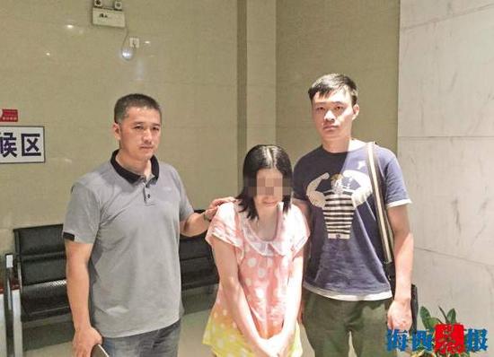 嫌疑人汤某芳被抓获。警方供图