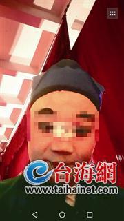 ▲上了戏装的林某杰
