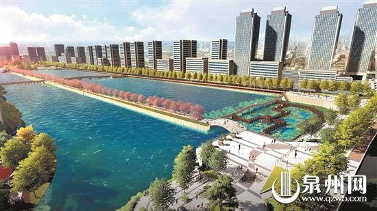 柳湖公园改造后效果图