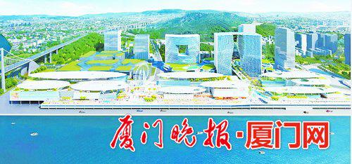 ■西海湾邮轮城及在建酒店效果图