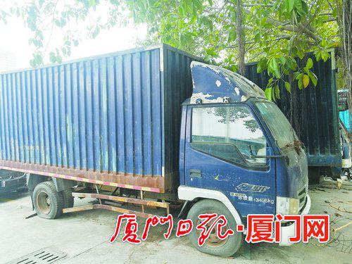 “僵尸车”脱漆严重。