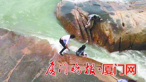 拉回岸边