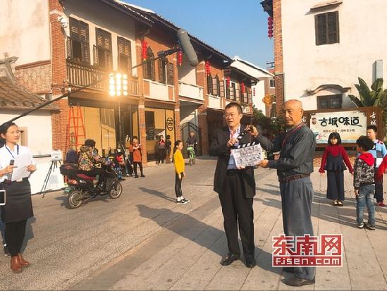 杀青仪式现场