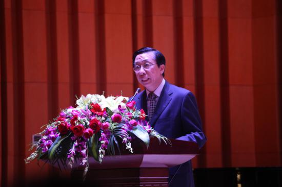 李向军博士发言