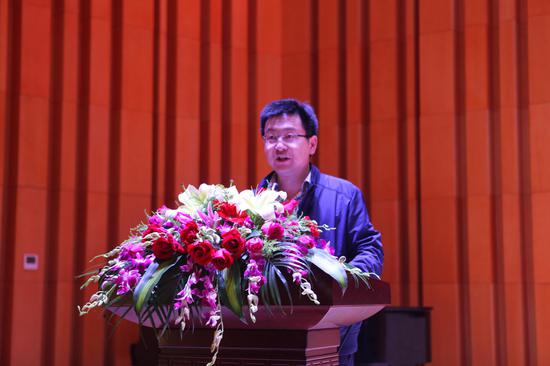 省委宣传部理论处李琦处长讲话