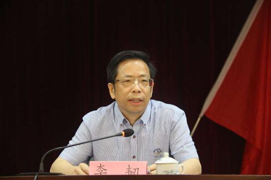 省委统战部部务会议成员、省社院党组书记、副院长李韧