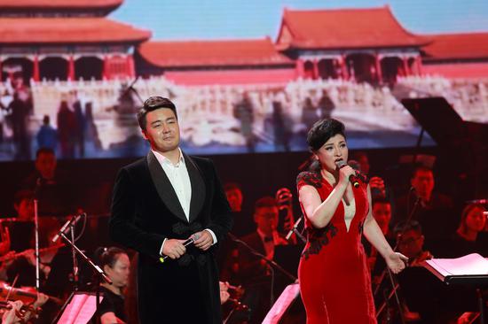 幺红演唱《我爱你,中国》