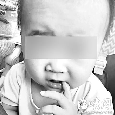 失踪女童的照片(家属供图)