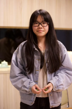 陈锦萍,阳光学院人文与传播学院,2017级文化产业管理专业,本期最佳手工艺学员。