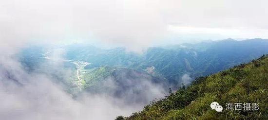 大丰山风光
