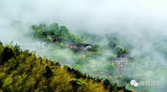 天斗山风光