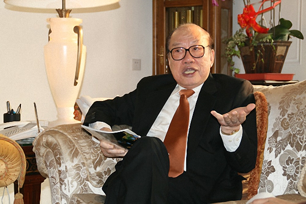 著名侨领、融侨集团创始人林文镜 资料图